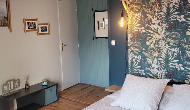 Holiday Home "Le Gîte du Chauze" with Private Terrace, Garden, and Air Conditioning