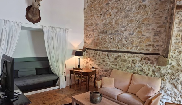 Holiday Home 'Le Grand Cerf' with Mountain View, Balcony and Wi-Fi