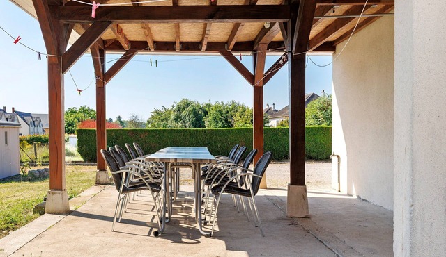 Holiday Home "Le Karush" with Private Terrace, Garden, and Wi-Fi