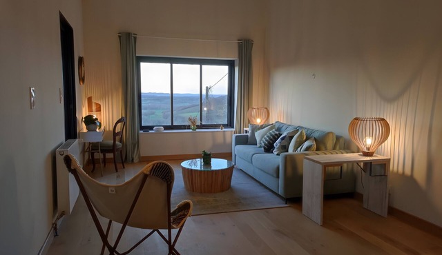 Holiday Home 'Le Logis Des Abeilles' with Mountain View, Private Terrace and Wi-Fi