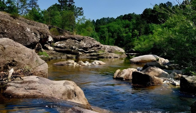 Holiday Home “Le Mas Des Mûriers en Cévennes” with Mountain View, Shared Terrace & Wi-Fi