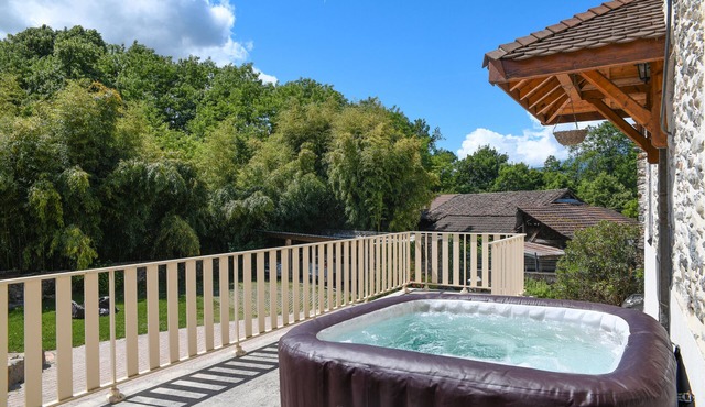 Holiday Home 'Le Moulin De Bayard' with Mountain View, Private Terrace and Wi-Fi