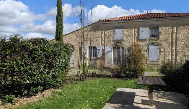 Holiday Home "Le Nid - Gîtes Les Grandes Chaumes" with Private Terrace, Garden & Wi-Fi