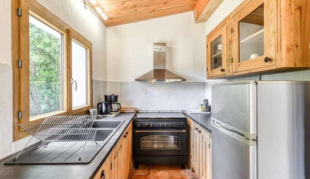 Holiday Home 'Le Percheron, Le Pont De Calmel' with Mountain View, Shared Pool and Private Terrace