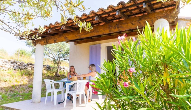 Holiday Home "Le Petit Pin - La Fontinelle" with Mountain View