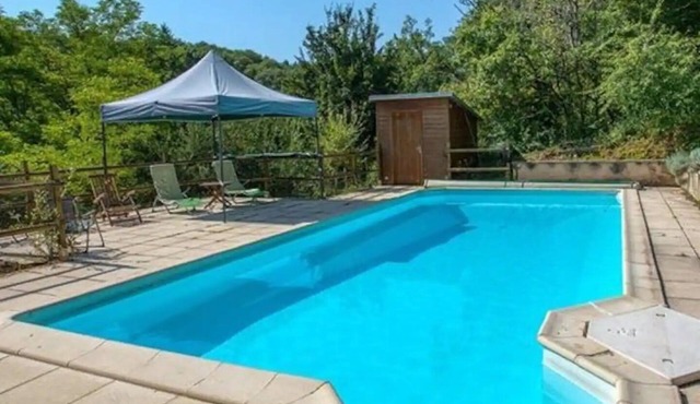 Holiday Home 'Le Tustelet' with Private Pool, Shared Terrace