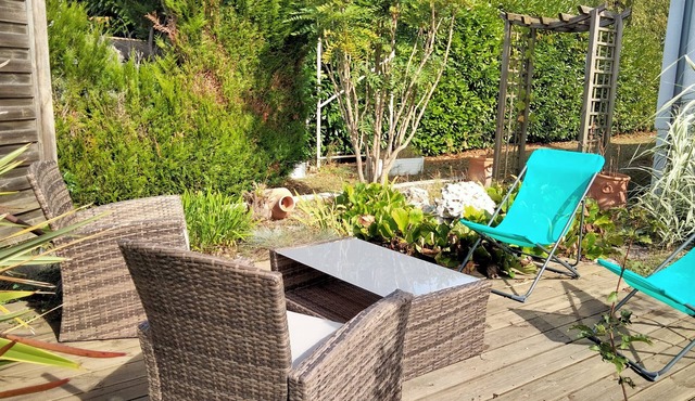 Holiday Home 'Léa' with Shared Terrace, Shared Garden and Wi-Fi