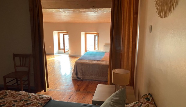 Holiday Home 'Les Bleuets' with Mountain View and Private Garden