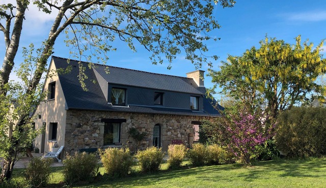 Holiday Home 'Les Bernaches Du Lédano - Vue Mer' with Sea View, Terrace and Wi-Fi