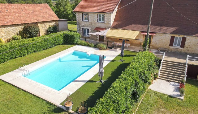 Holiday Home 'Les Crozes' with Private Pool, Private Terrace and Wi-Fi