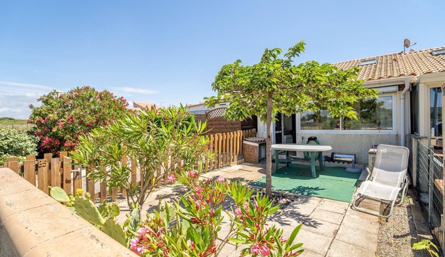 Holiday Home 'Les Eaux Vives 1' with Sea View, Shared Pool and Private Terrace