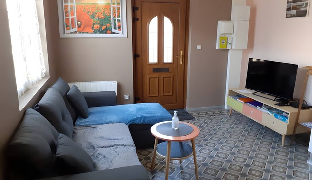 Holiday Home 'Les Coquelicots En Baie De Somme' with Private Terrace, Private Garden and Wi-Fi