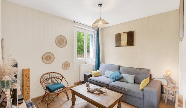Holiday Home "Les Gîtes Du Saro" – Between Mountains, Lakes, and River. Nature & Authenticity
