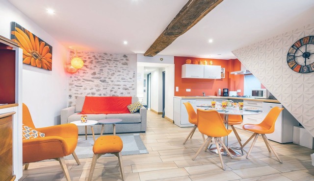 Holiday Home 'Les Glycines N1' with Private Terrace, Balcony & Wi-Fi