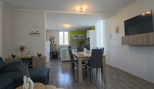 Holiday Home 'Les Lavandes' with Mountain View and Wi-Fi