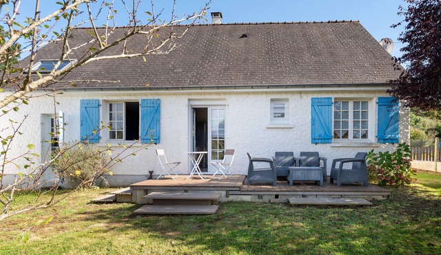 Holiday Home 'Les Sternes - Near the Sea' with Terrace, Garden and Wi-Fi