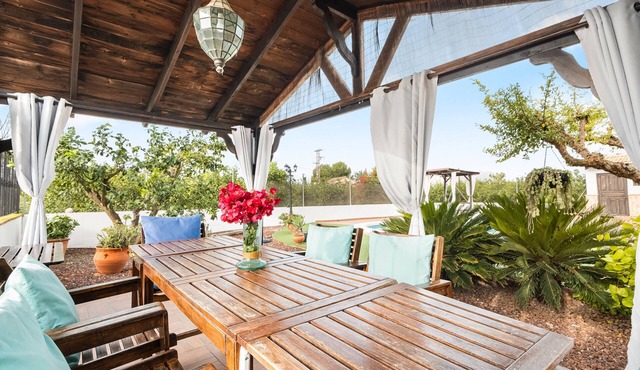 Holiday Home 'Lo Colorao' with Mountain View, Wi-Fi and Air Conditioning