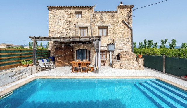 Holiday Home 'Lo Molí De La Jòrdia' with Private Pool, Wi-Fi and Air Conditioning