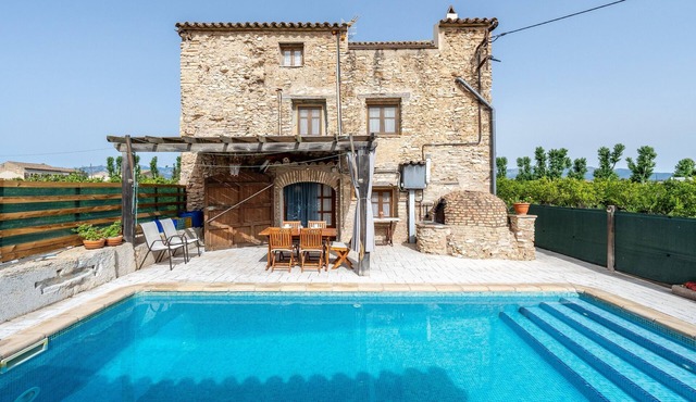 Holiday Home 'Lo Molí De La Jòrdia' with Private Pool, Wi-Fi and Air Conditioning
