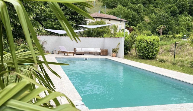Holiday Home 'Maison Avec Vue Sur Le Vercors' with Mountain View, Pool & Wi-Fi
