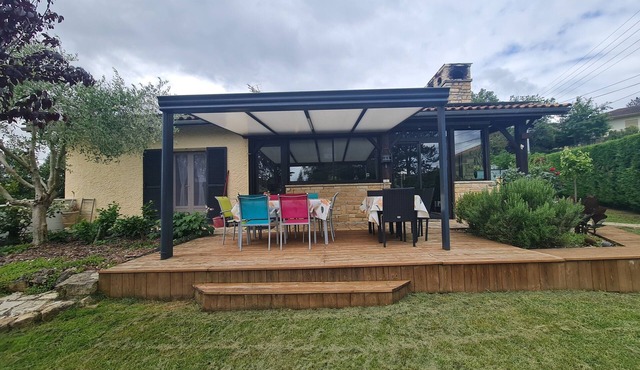 Holiday Home 'Maison Monsempron - Libos' with Private Pool, Wi-Fi & Air Conditioning