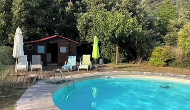 Holiday Home 'Maison « la Clede »' with Mountain View, Private and Private Terrace