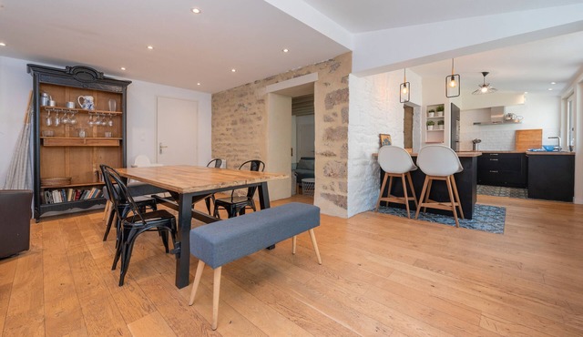 Holiday Home 'Maison De Pêcheur' with Private Terrace, Private Garden and Wi-Fi