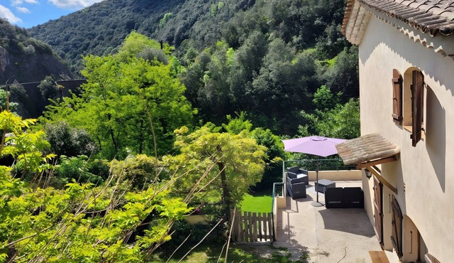 Holiday Home 'Maison En Cevennes' with Mountain View, Private Pool and Private Terrace