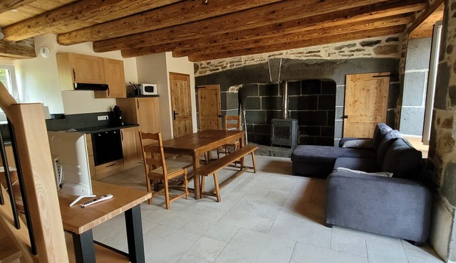 Holiday Home 'Maison À La Campagne 4 À 9 Personne' with Private Garden and Air Conditioning