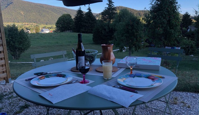 Holiday Home 'Maison Autrans' with Private Terrace