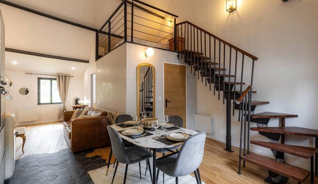 Holiday Home 'Maison Cosy Avec Spa Vannes'