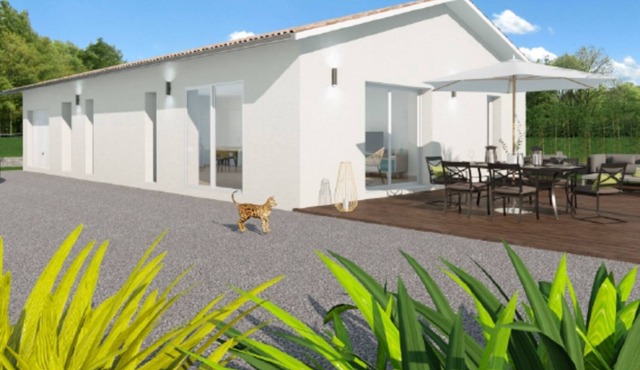 Holiday Home 'Maison Dans Cadre Verdure' with Private Terrace and Private Garden