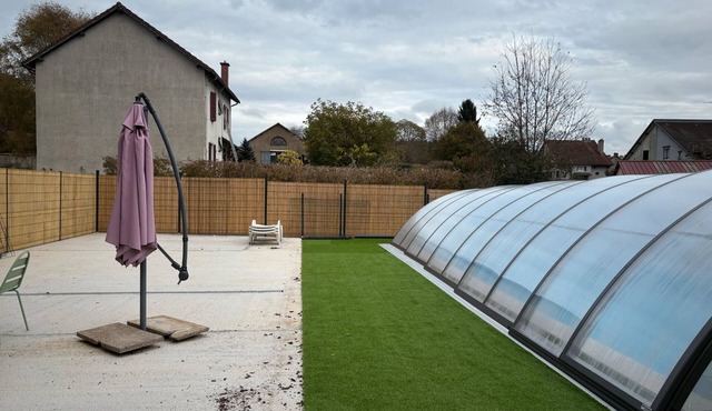 Holiday Home 'Maison De Vacances' with Private Pool, Garden & Wi-Fi