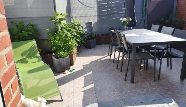 Holiday Home 'Maison De Madame De Souter' with Private Terrace and Wi-Fi