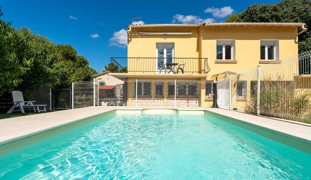 Holiday Home 'Maison Des Charmettes' with Private Garden, Balcony and Wi-Fi