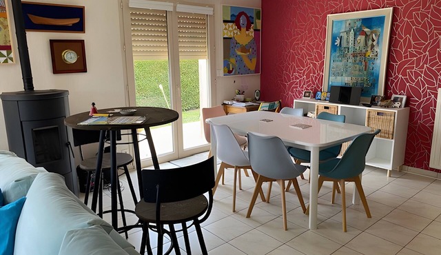 Holiday Home "Maison Sarah" with Private Terrace, Garden and Wi-Fi