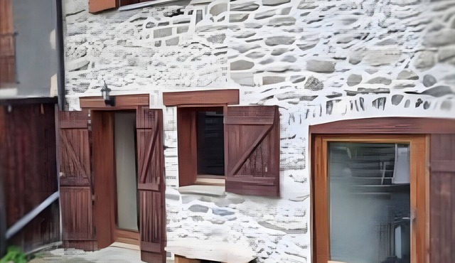 Holiday Home 'Maison De Charme À Saint-Avre' with Mountain View, Private Terrace and Wi-Fi