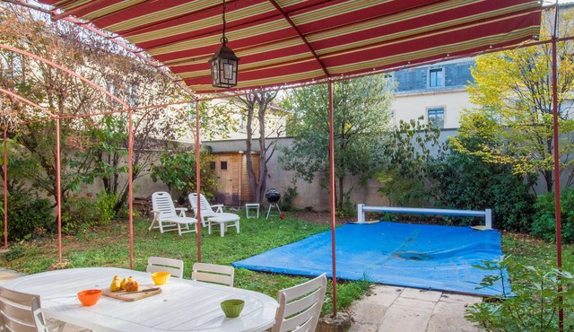 Holiday Home 'Maison Piscine Sud France' with Private Pool, Private Terrace and Wi-Fi