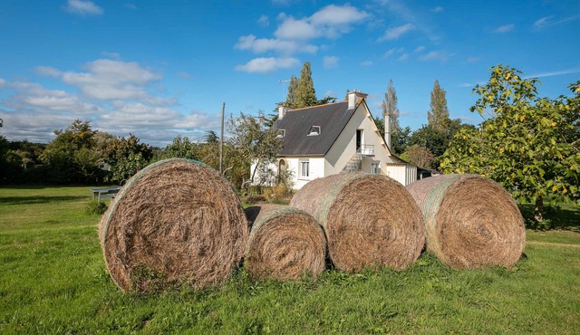 Holiday Home 'Maison Plouha Proche Plage' with Private Terrace and Private Garden