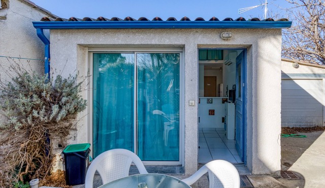 Holiday Home 'Maisonnette 37 m²' with Private Terrace and Wi-Fi