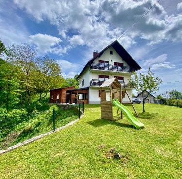 Holiday Home Maklen Gorski kotar with sauna and jacuzzi