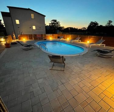 Holiday home “MARKO” with heated pool!