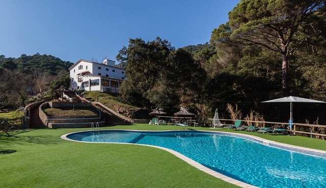 Holiday Home "Mas del Gall - Casa Nova" with Mountain Views, Pool, Garden and Wi-Fi