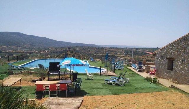 Holiday Home 'Masia Mas Del Rey' with Mountain View, Private Pool and Wi-Fi