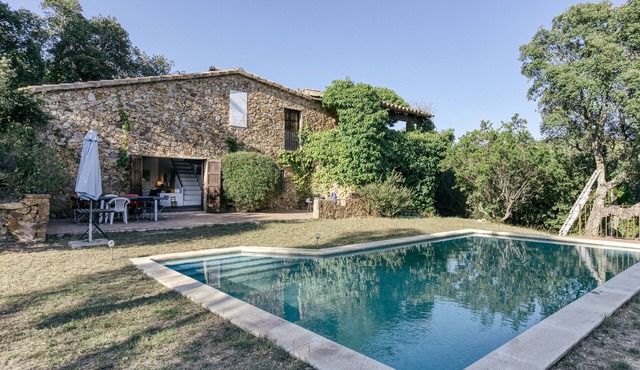 Holiday Home "Masia Rustica Costa Brava" with Mountain View, Private Pool & Wi-Fi