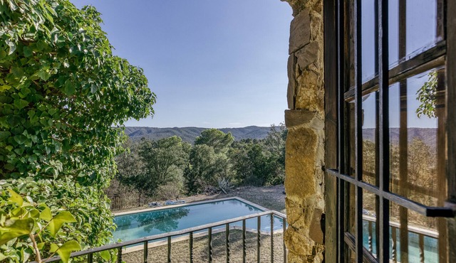 Holiday Home "Masia Rustica Costa Brava" with Mountain View, Private Pool & Wi-Fi