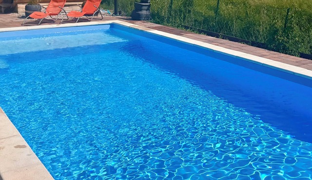 Holiday home Melani - with private pool and sauna