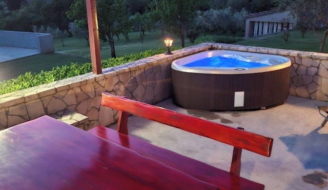 Holiday Home Meri with jacuzzi, large yard, close to the beach