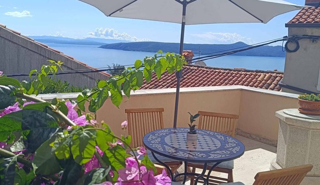 Holiday home mit Terrasse und Meerblick