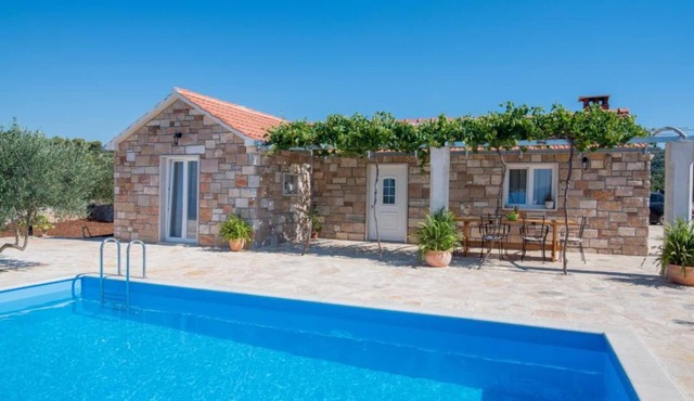 Holiday Home My Summer House - Two-Bedroom Holiday Home with Private Pool and Terrace - (ST)